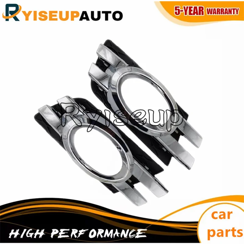Car Chrome Front Fog Light Trim Cover for Mercedes-Benz ML Class C W164 08-11 1648800724 1648800824 A1648800724 A1648800824 New
