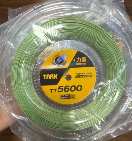 TAAN 5600 1.15mm 200M Tennis strings FUsI0NP0LY hard-line strings tennis racket strings