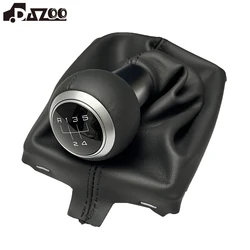 For Audi A3 Manual 5 Speed gear shift knob With Cover Car Accessories Interior Parts