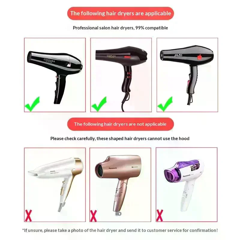 Universal Hair Diffuser Hair Styling Curl Dryer Curly Hair Large Wind Hood Salon Curly Accessories Hairdressing Blower Styling