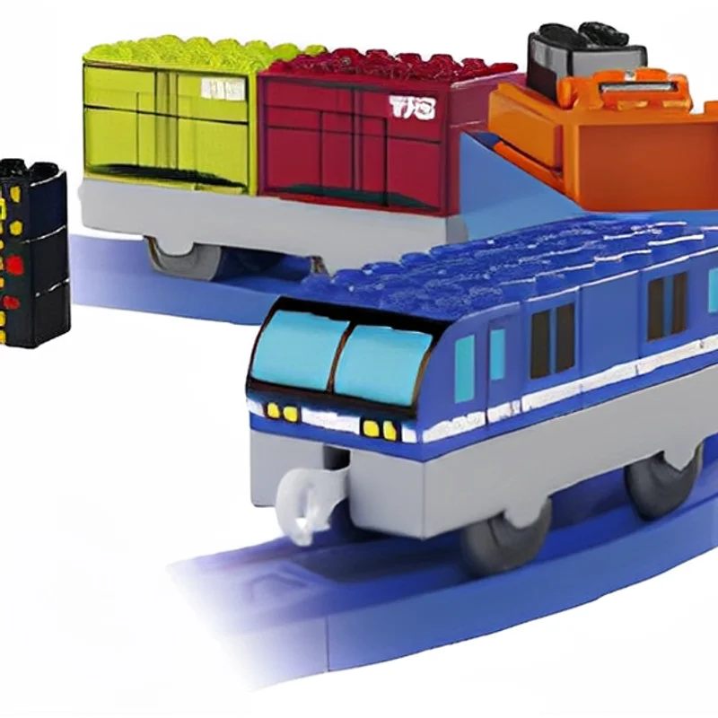 in-stock-original-potdemiel-takara-tomy-plarail-building-blocks-freight-train-set-assembly-model-collectible-toy-gift-for-kids