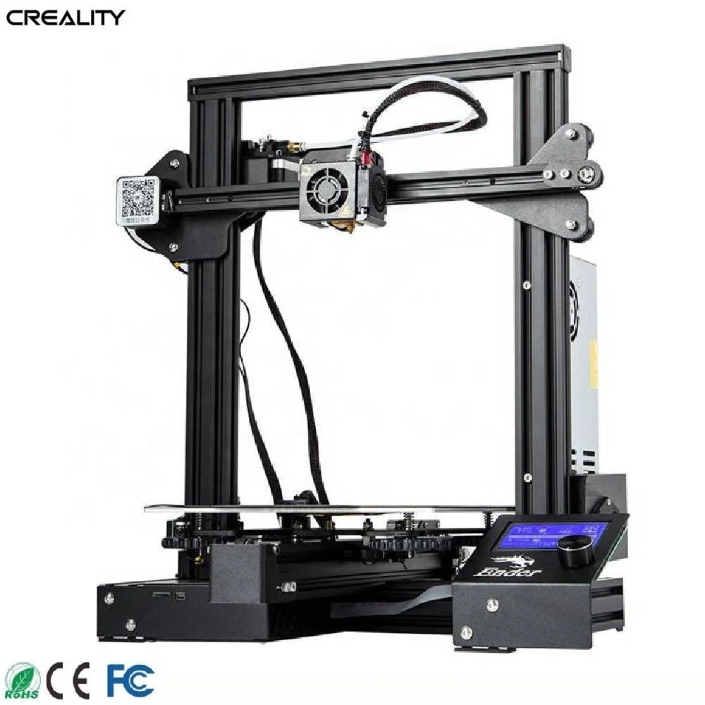 Creality 2019 newest 3D Ender-3 Pro 3D Drucker DIY dual extruder 3d printer kit impresora 3d professional 3d printing machine