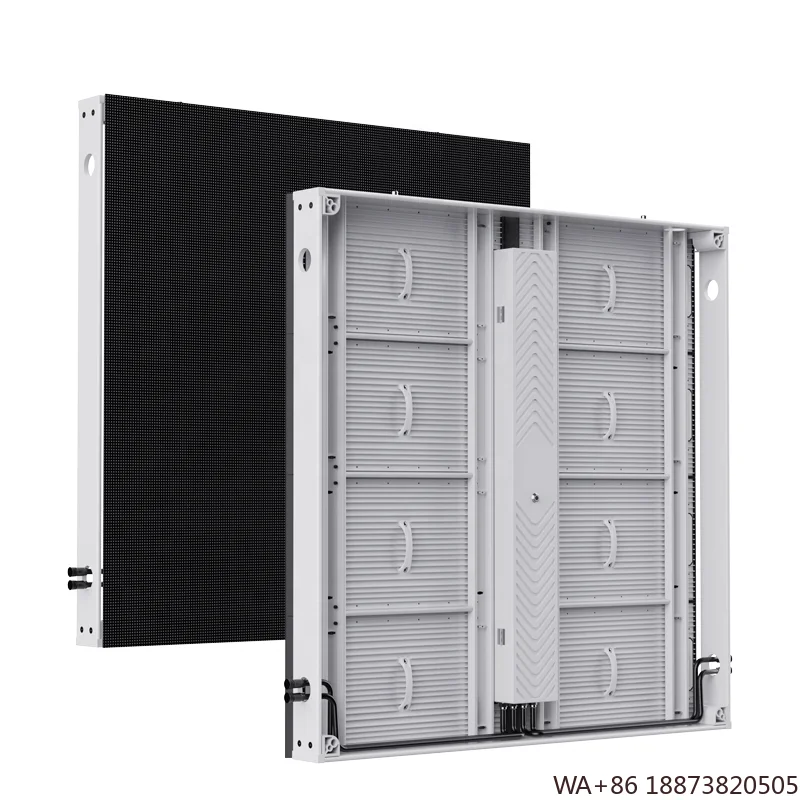 

P10 Горячий продукт Наружная фиксированная установка Светодиодный дисплей Открытый светодиодный экран Светодиодный дисплей с высоким освещением Видеодоска 960x960 мм