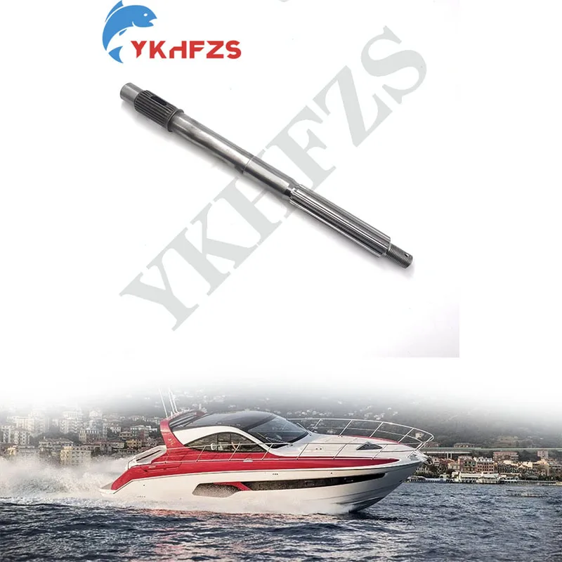 

Гребной вал 6H1-45611 для лодочного мотора Yamaha 6H1-45611-01, подходит для подвесных моторов F60HP - 90HP 2/4T