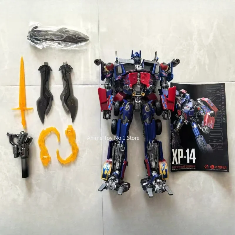 Originele Gloednieuwe Transformer Lid XP-14 Optimus Prime G1 Beweegbare Model Figuren Speelgoed Film Anime Pop Populaire Collectie Geschenken