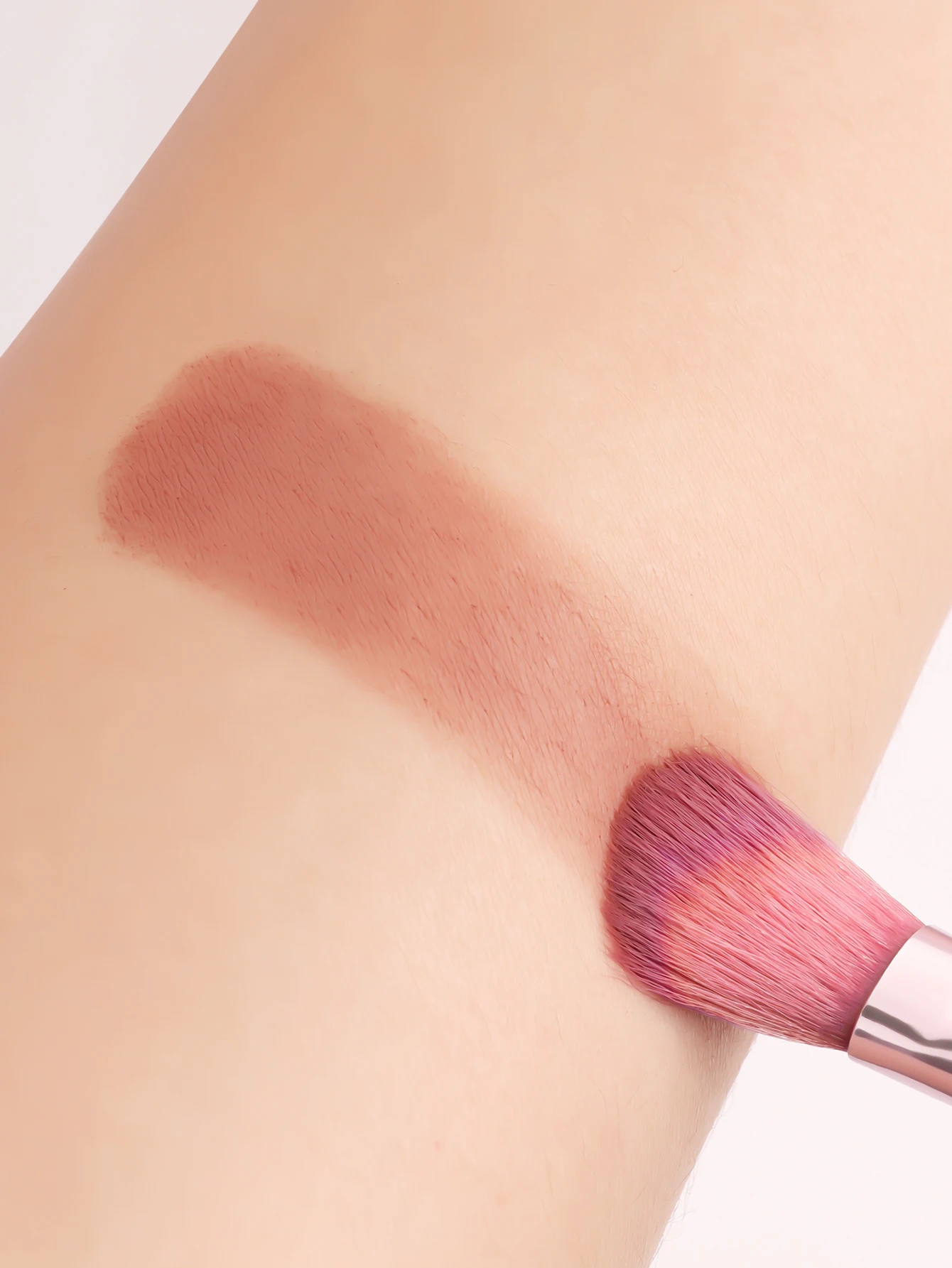 10PCS crystal candy color Multi Foundation specialty Makeup Brushes Set Eye Shadow Women Cosmetic loose Powder Blush Blending Be