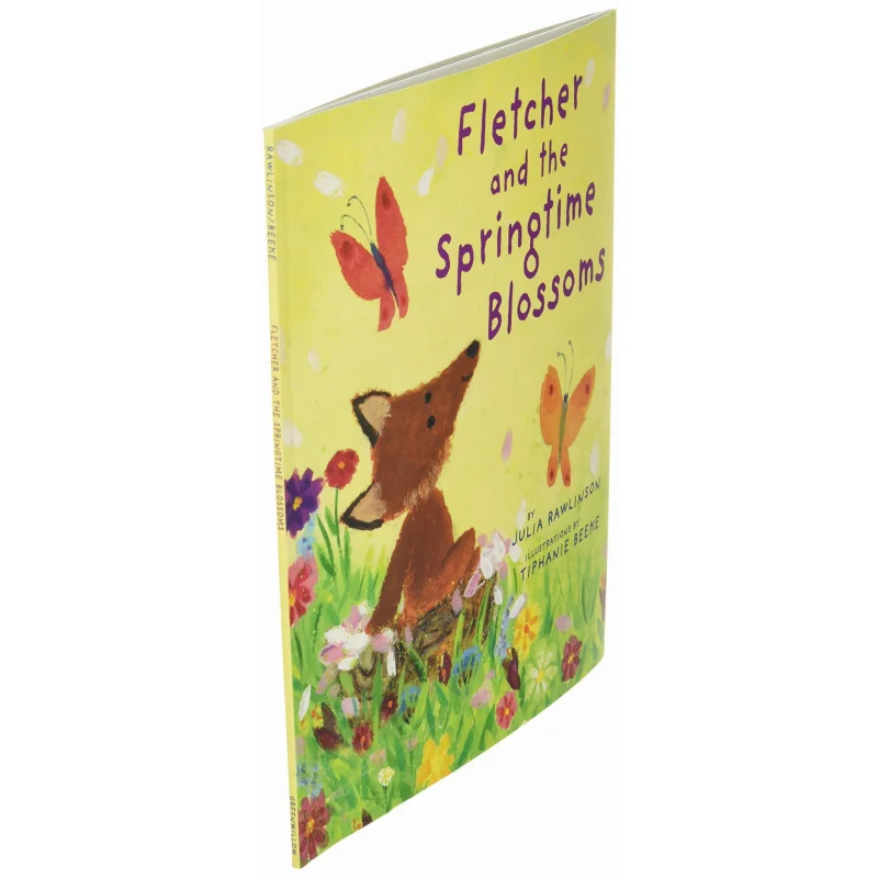 

Fletcher And The Springtime Blossoms Rawlinson Julia Greenwillow Books 9780061688560 Book