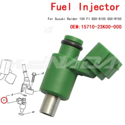 For Raider 150 FI GSX-S150 GSX-R150 Fuel Injector Nozzle 15710-23K00-000