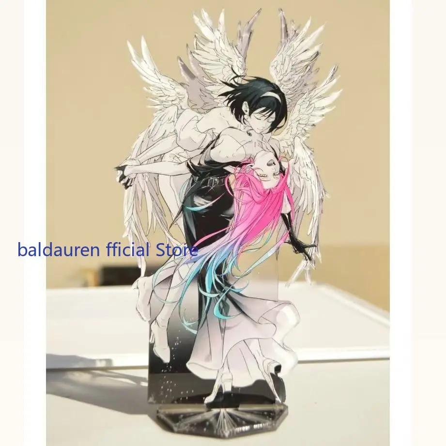 NEW Anime ALIEN STAGE Mizi Ivan Till Luka Sua ALNST Ivti Standing Birthday Gift Cosplay Acrylic Stand Model Desk Display Decor