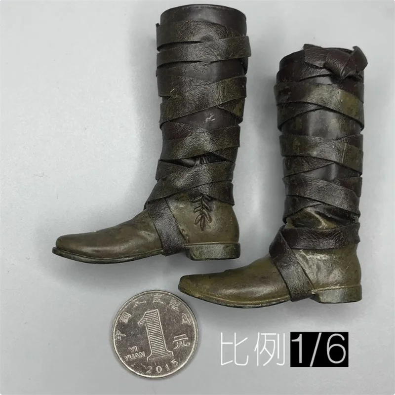 3ATOYS Sapatos de Neve, Botas de Combate, Acessórios Soldados, Model Fit 12 "Action Figure, Body in Stock, 1:6