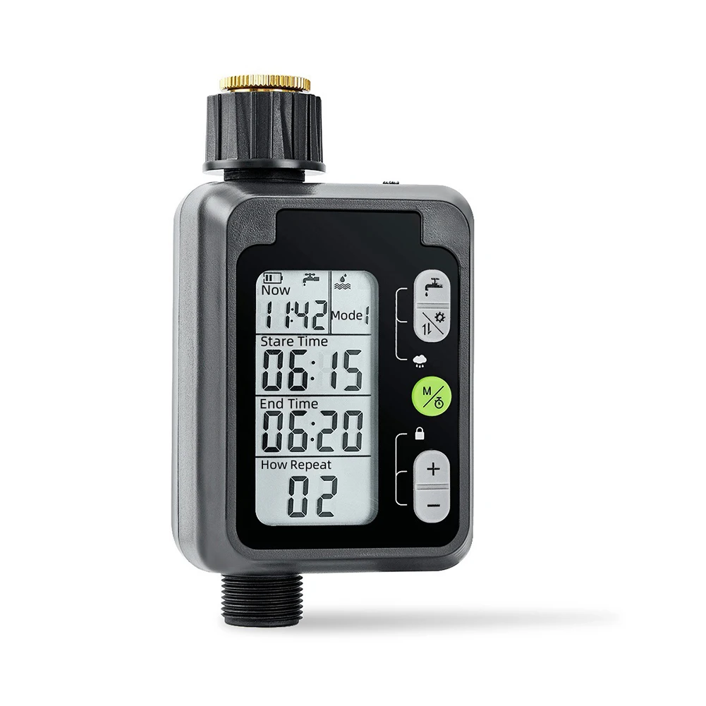 Irrigation Automation Automatic Sprinkler Timer Automatic Garden Watering Timer Watering Kit Drip Irrigation Compatible