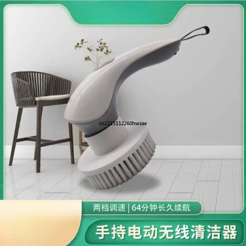 Cordless electric cleaning brush rechargeable multifunctional for aquarium pool floor car wash (12 units)