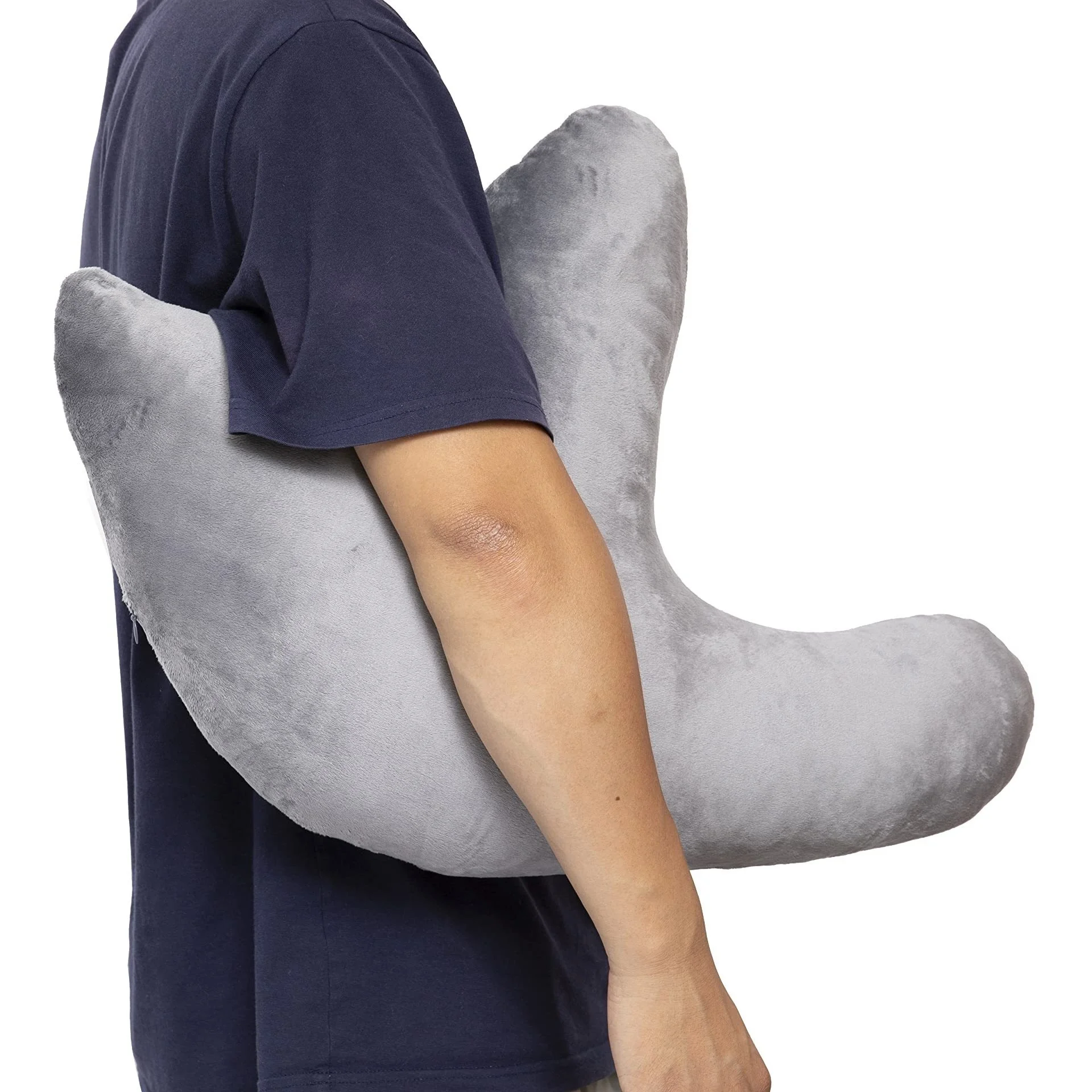 

Rotator Cuff Recovery Pillow - Shoulder Surgery Support Pillow for Side Sleepers, Post-Operative Arm & Shoulder Relief Cushion