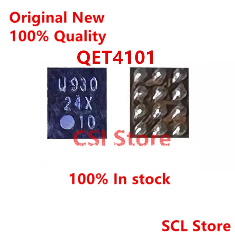 2-30pcs QET4101 IC For Xiaomi Poco m3 Redmi Note 5 7 Huawei 9i/8C