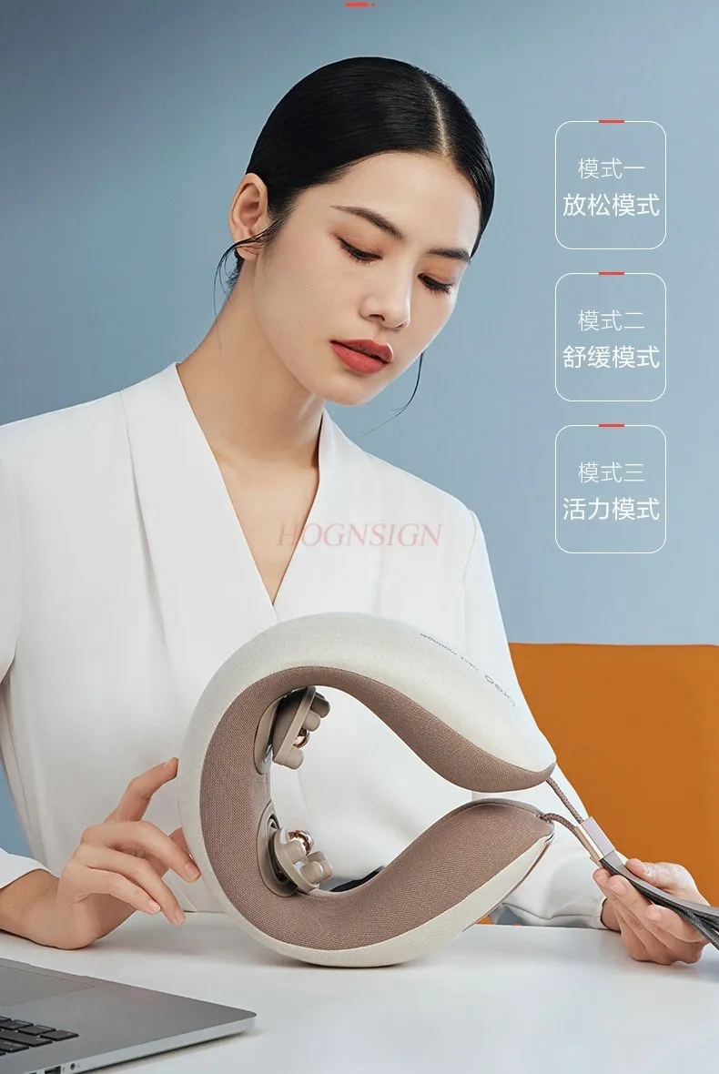 Shoulder and neck massage pillow neck massage cervical massage instrument Massager electric
