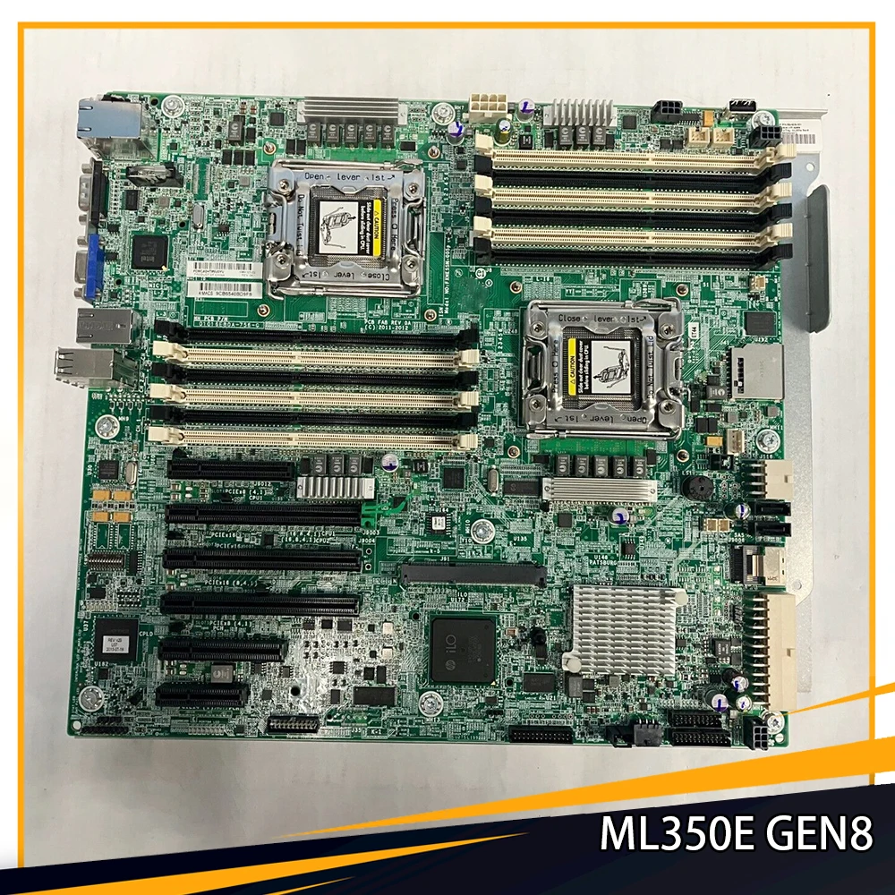 For HP ML350E GEN8 5U 641805-001 685040-001 641805-002 DDR3 Server Motherboard