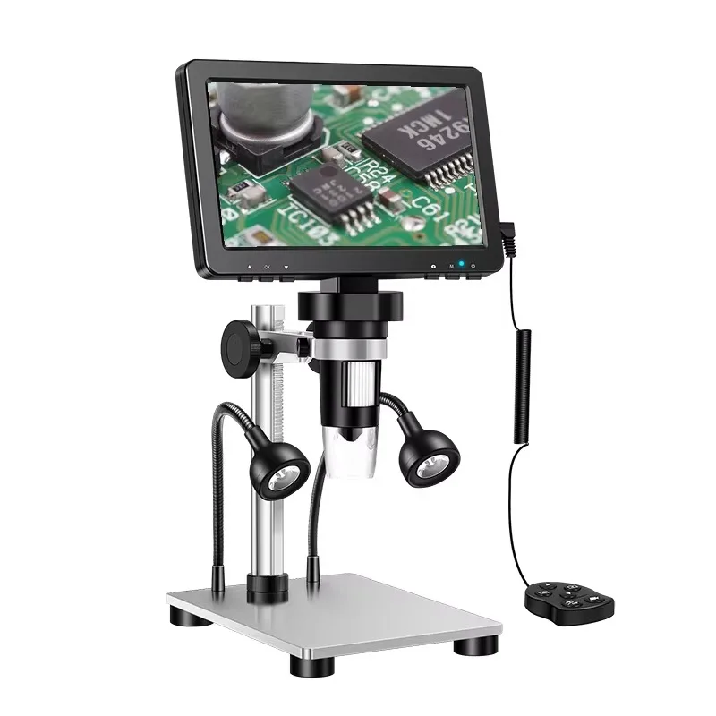 

7 INCH LCD 1080P Microscope Camera 1200X Digital Microscope for Mobile Repair