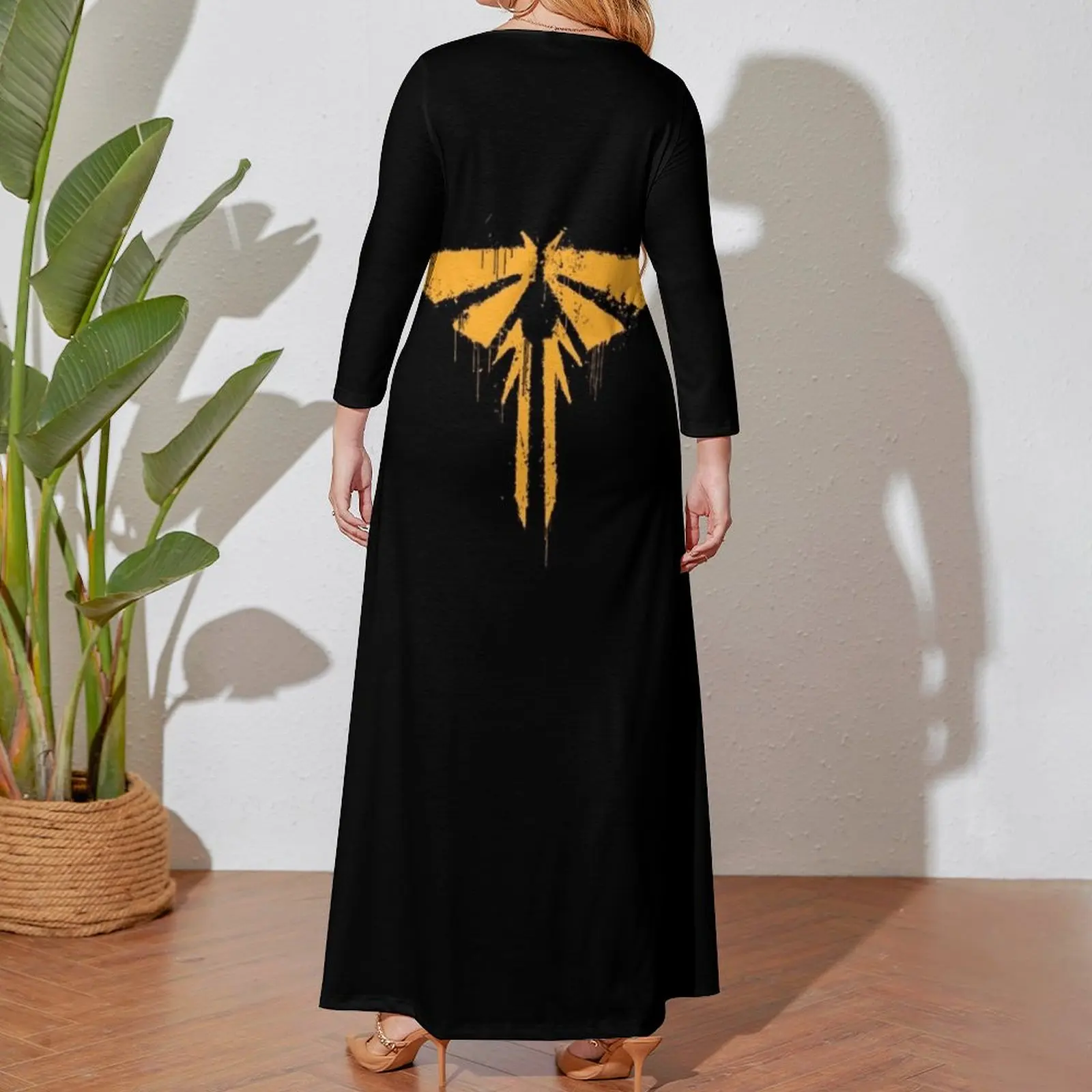 Fireflies Logo - The Last Of Us - Fireflies Long Sleeved Dress Dress for girls birthday dress