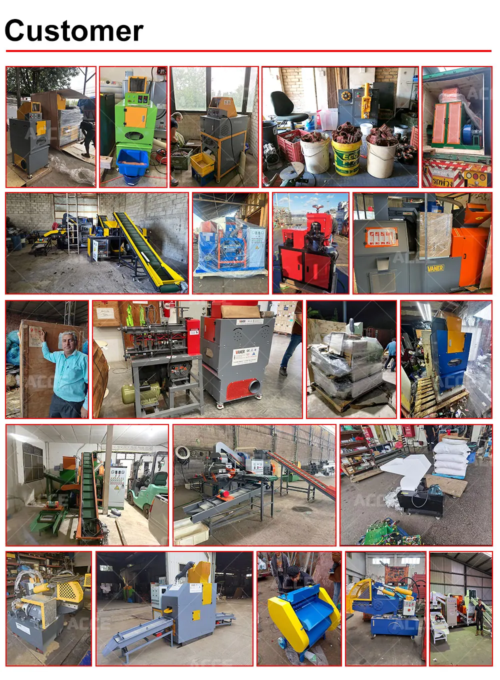 Mesin Pengupas Kabel Tembaga Otomatis dari Pemasok Cina, Mesin Pengupas Kabel Bekas/Mesin Pengupas Kawat