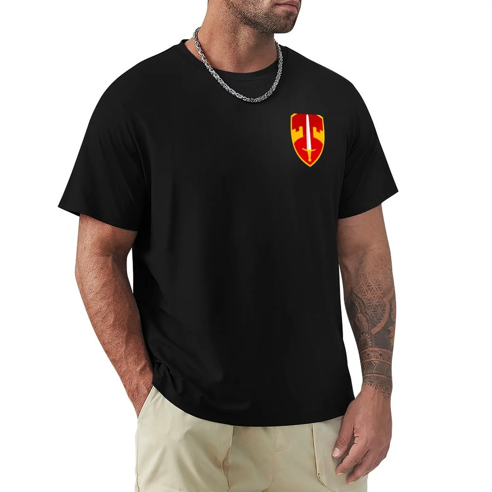 

MACV - Vietnam T-Shirt Simple Casual Short Sleeve Tee
