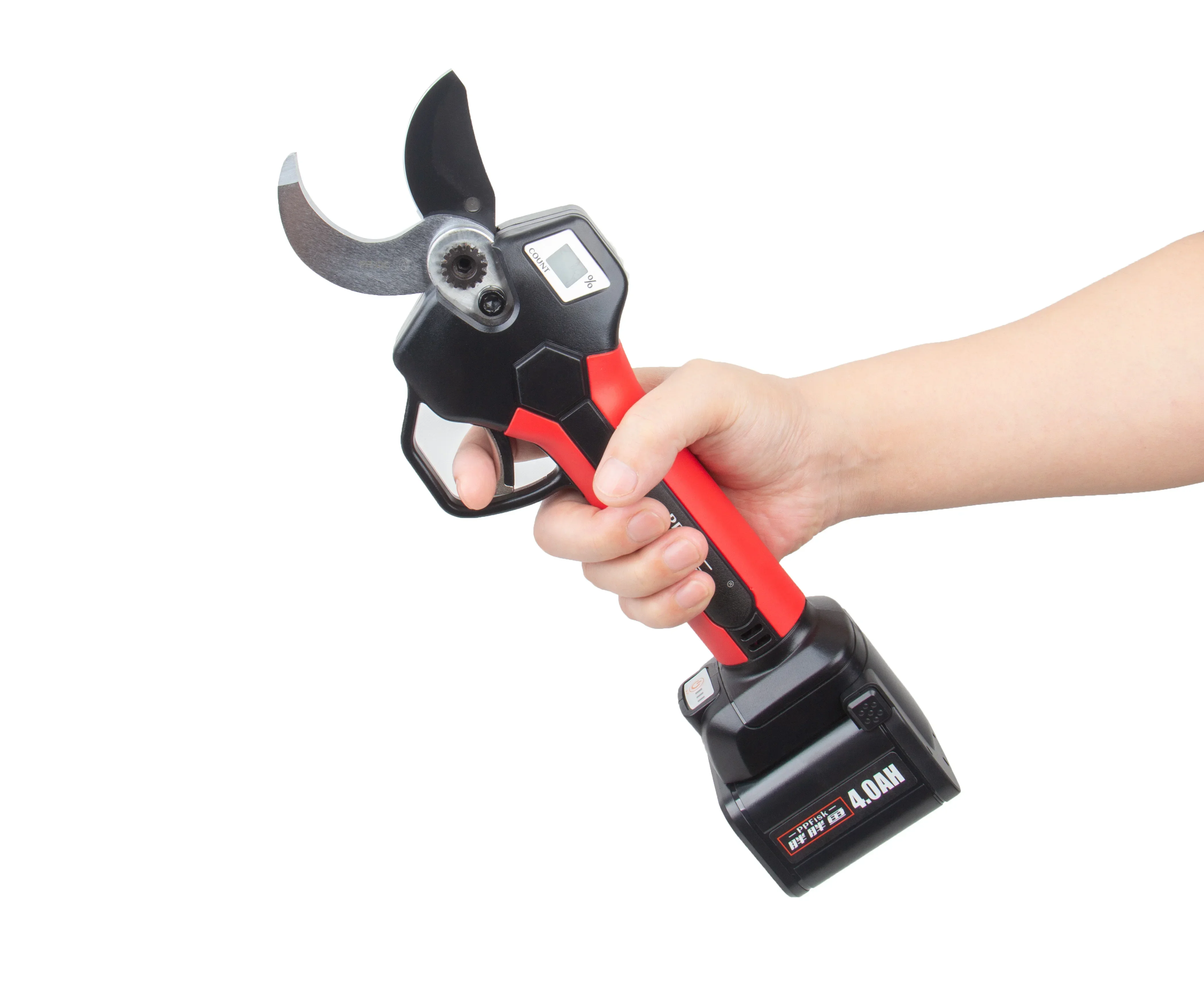 Professional High Quality SK5 pruning shears Cordless lithium electric branch scissors powered trees electric pruning shears