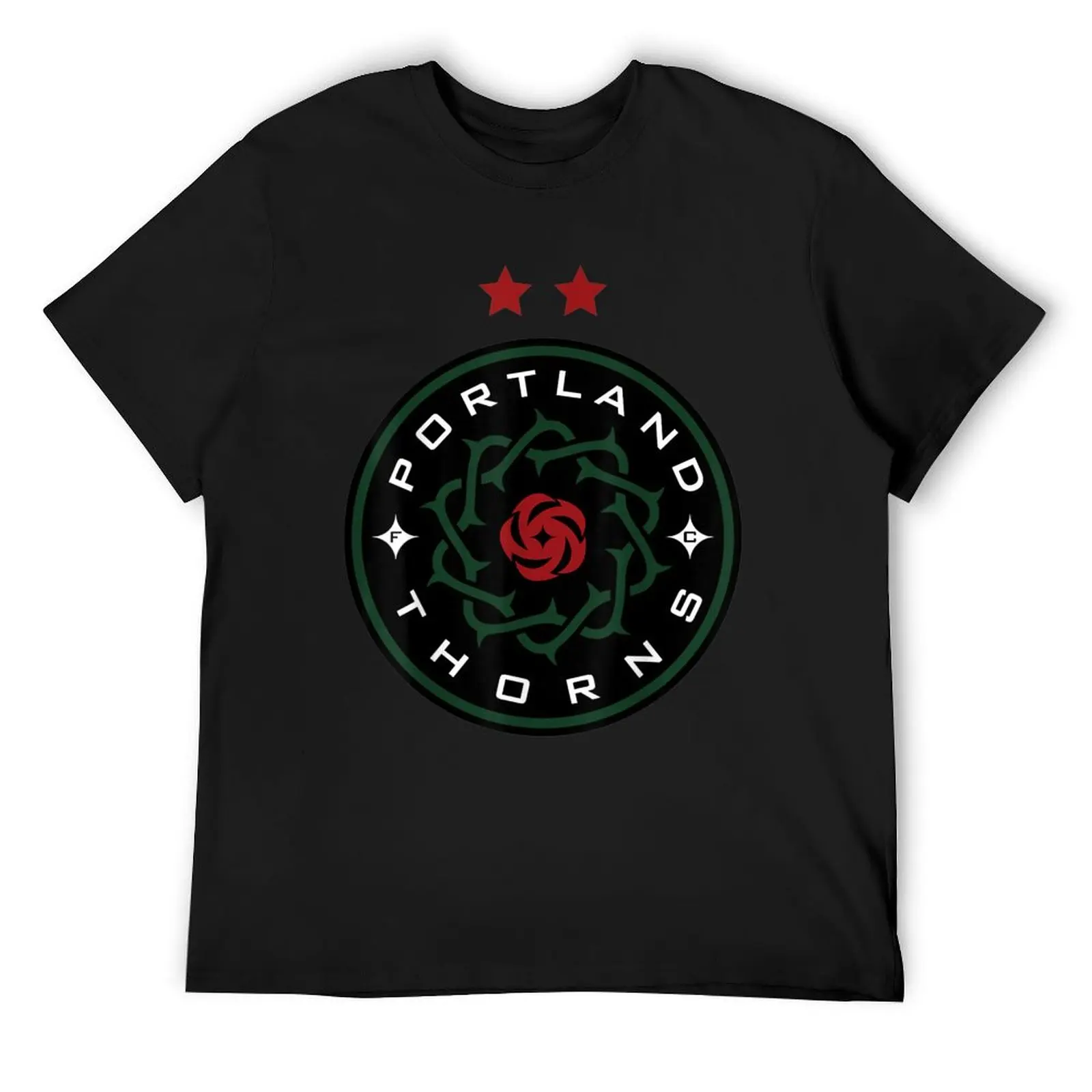 Portland funny Thorns T-Shirt cute clothes Aesthetic clothing custom shirt black t-shirts for men