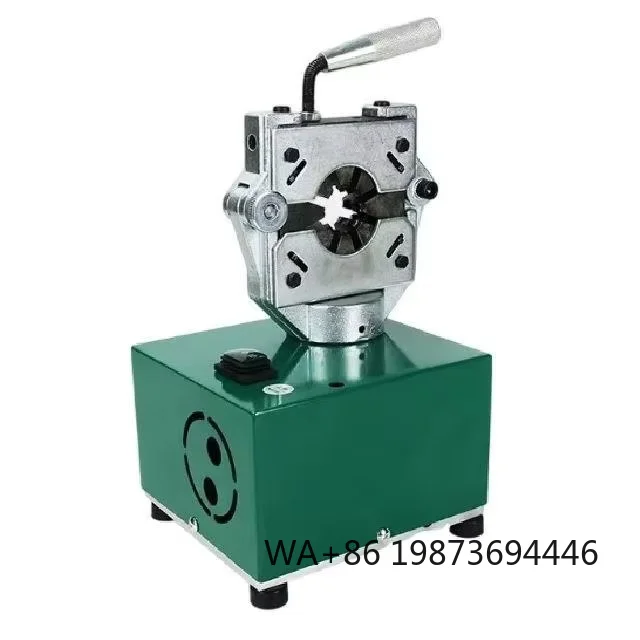 220V Electric Hydraulic Hose Crimping Machine, Single Mode Pressing for Air Conditioning Pipes