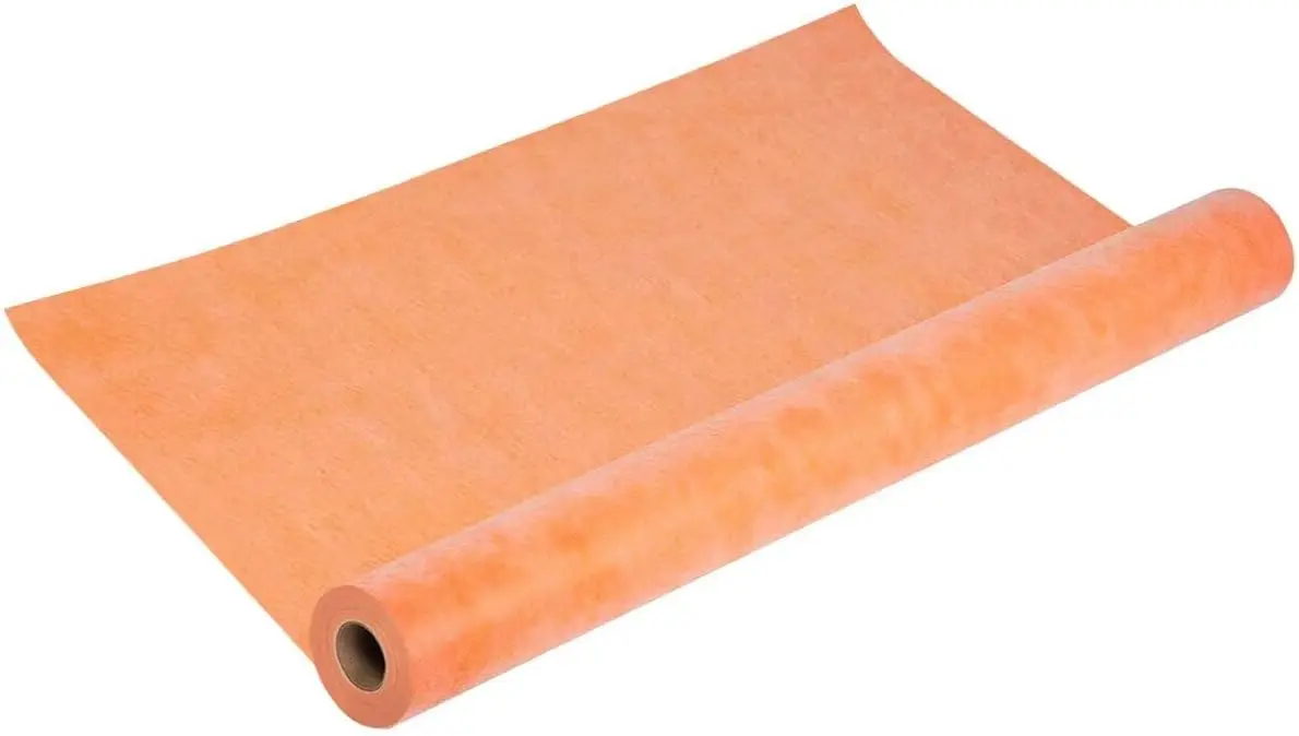

Waterproof Membrane for Shower 3.8 ft x 29 ft / 108 Square Feet Waterproofing Shower Membrane 25.6mil Thickness Waterproof for S