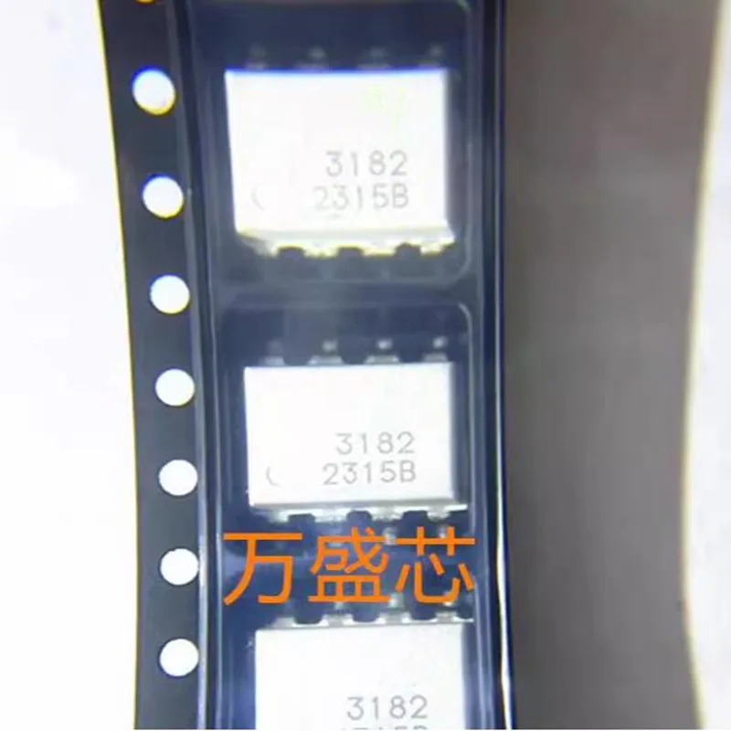 10 قطعة FOD3182 3182 SOP-8 DIP-8 Optocoupler