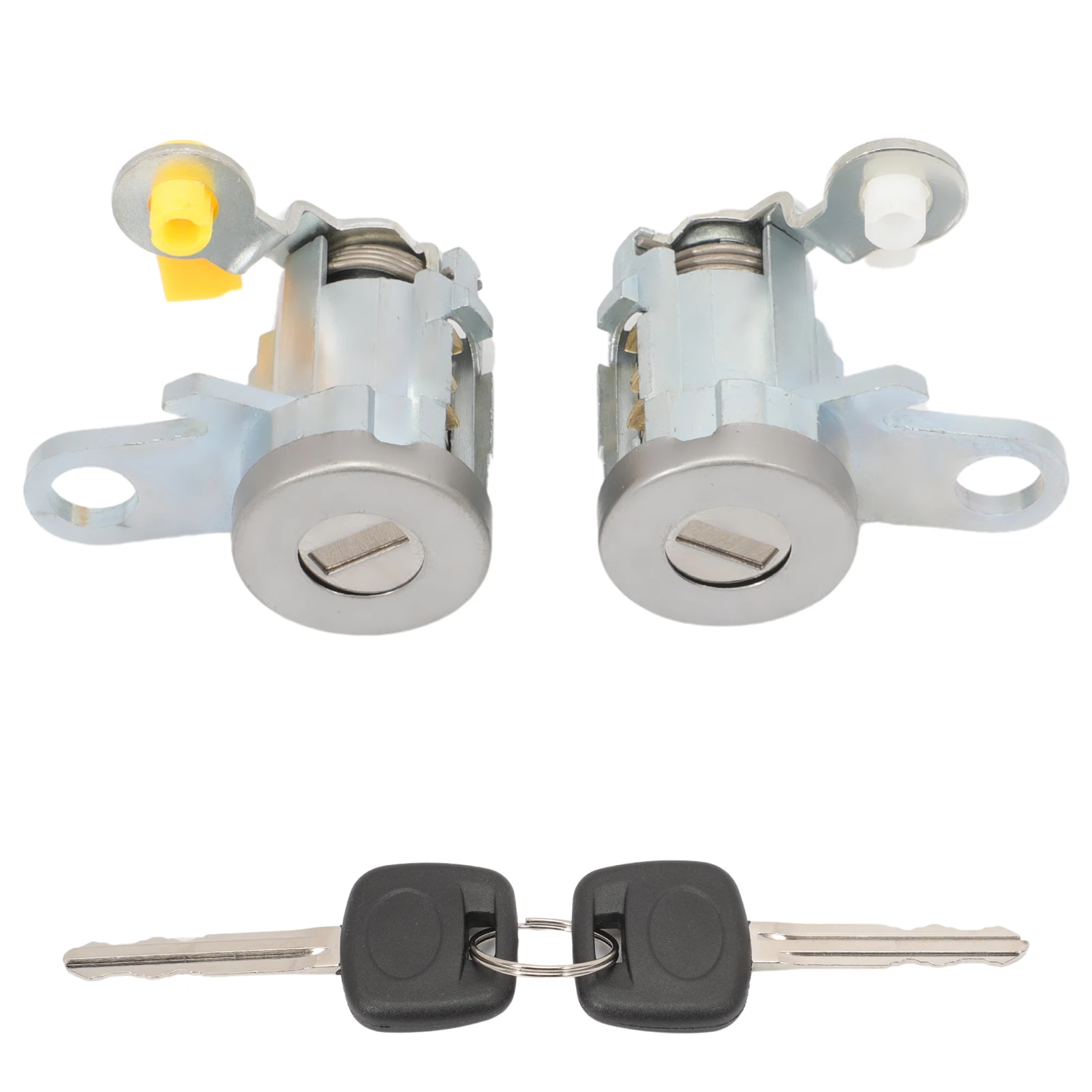 

2 PCS Door Lock Cylinder with Keys 6921035020 79344 Compatible with 1995-2004 Toyota Tacoma