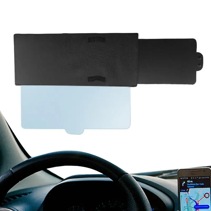 

Car Visor Extender Sun Blocker Anti-Glare Car Sunshade Visor Polarized Sun Blocker Window Shade Blocks UV Rays Glare Guard For