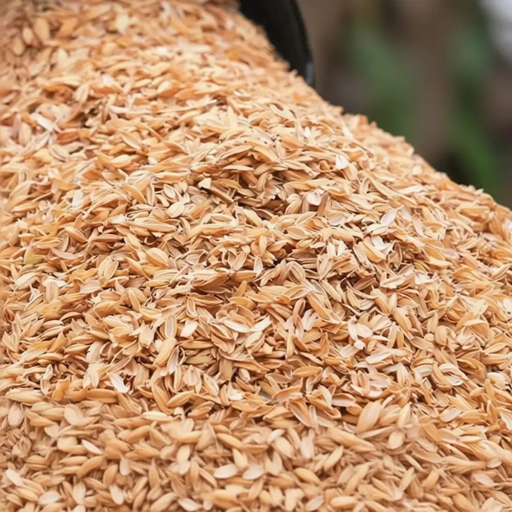 Organic Rice Hulls Bedding For Small Animals Natural Filling Material For Pillows Brewing Auxiliary Supplies Soil Bulk