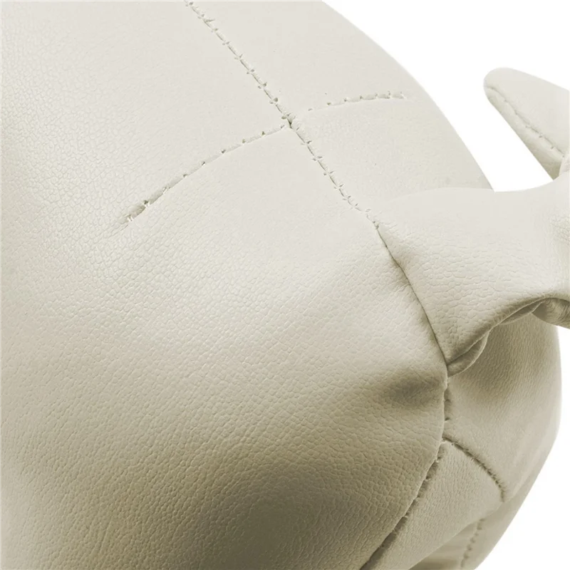 

2X Leather Dog Mannequins Standing Position Dog Models Toys Pet Animal Shop Display Mannequin White S