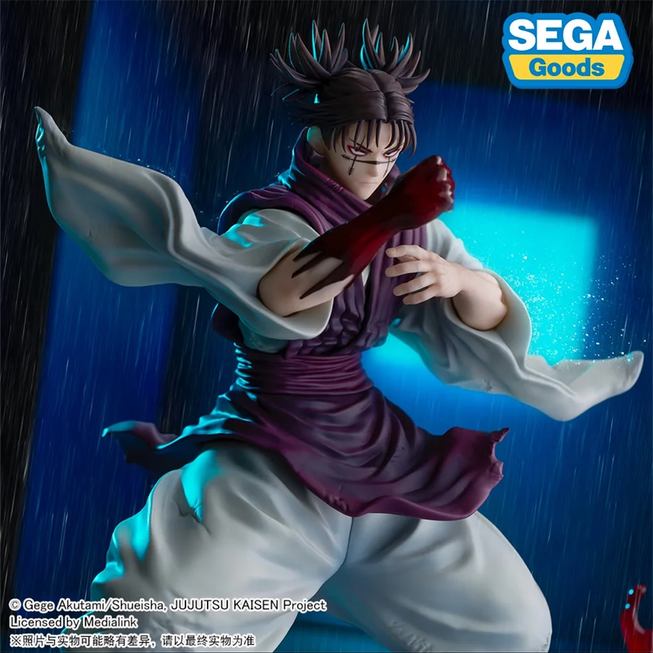 Figuras de Anime Originales SEGA de 16 cm de Jujutsu Kaisen, Choso Makora, Ryomen Sukuna, Modelo Coleccionable, Adornos