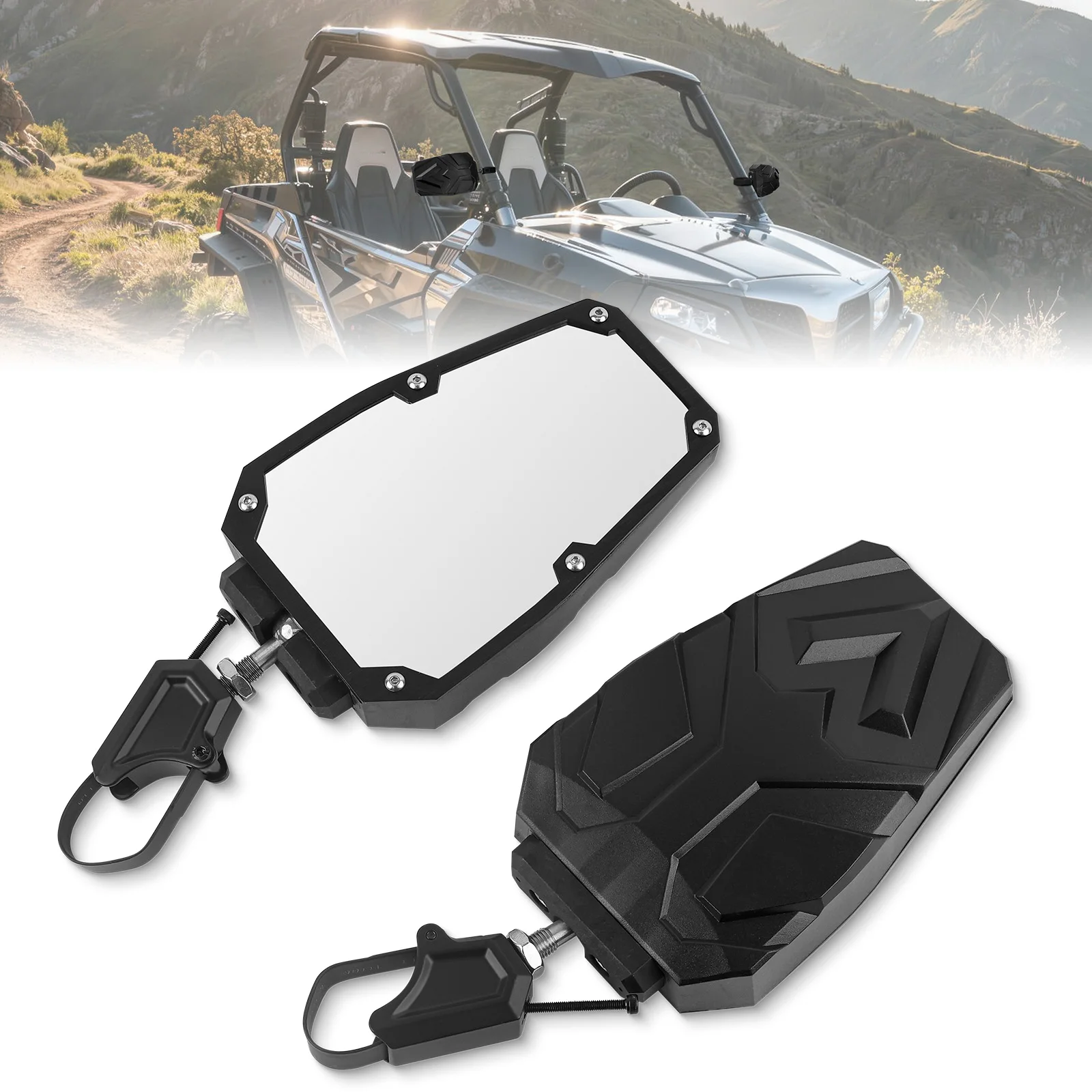 2pcs UTV 1.5