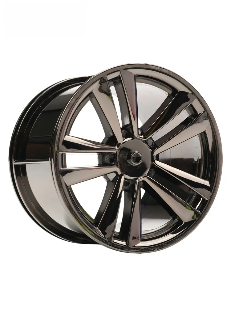 

Carolyn's ible ey Plated Gun Metal Wheel Hubs Model B for :8 Sc Cars Toy Building Blos Magnetic Tiles Accories