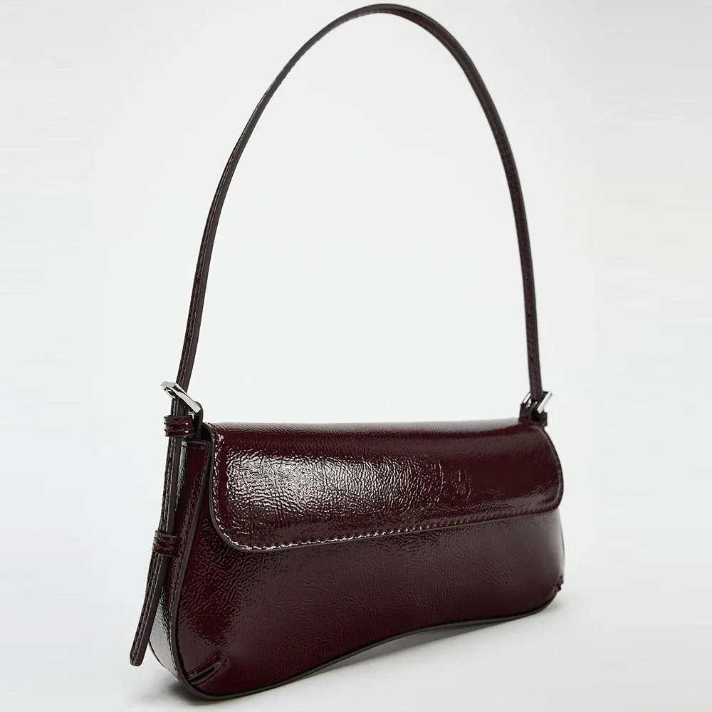 

Fashion Designer Underarm Bag Luxury Pu Leather Women Shoulder Bags for Women Vantage Handbags and Purses NEW 2025 Female Clutch