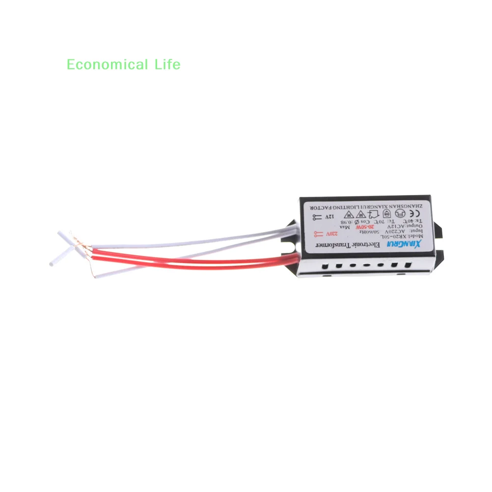 AC 220V To 12V 20-35W LED Lighting Halogen Lamp Electronic Transformer