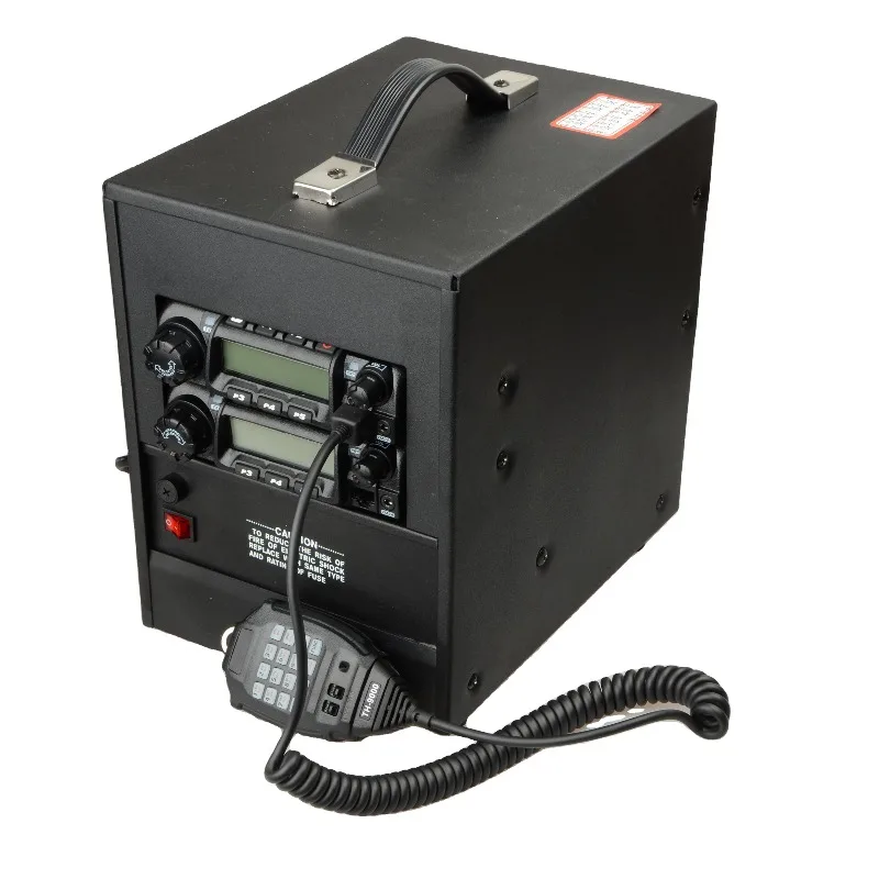 VTR-5188 Radio Repeater Car Key Repeater Output Power 60W CTCSS DCS DTMF  VHF/UHF Repeater