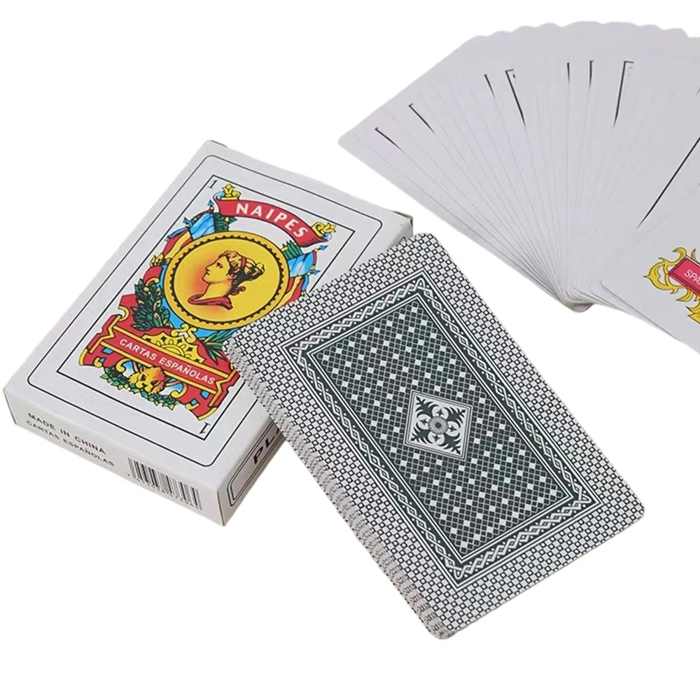 NAIPES Brand Spanish 50-Card Deck Marked Deck For Infrared Glasses & Infrared Contact Lenses