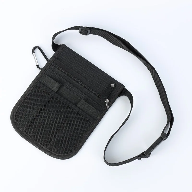 Men Women Nurse Fanny Pack Purse Nursing Belt Organizer Waist Bag Nurse Scissors Care Kit Tool Case Storage Shoulder Chest Bag