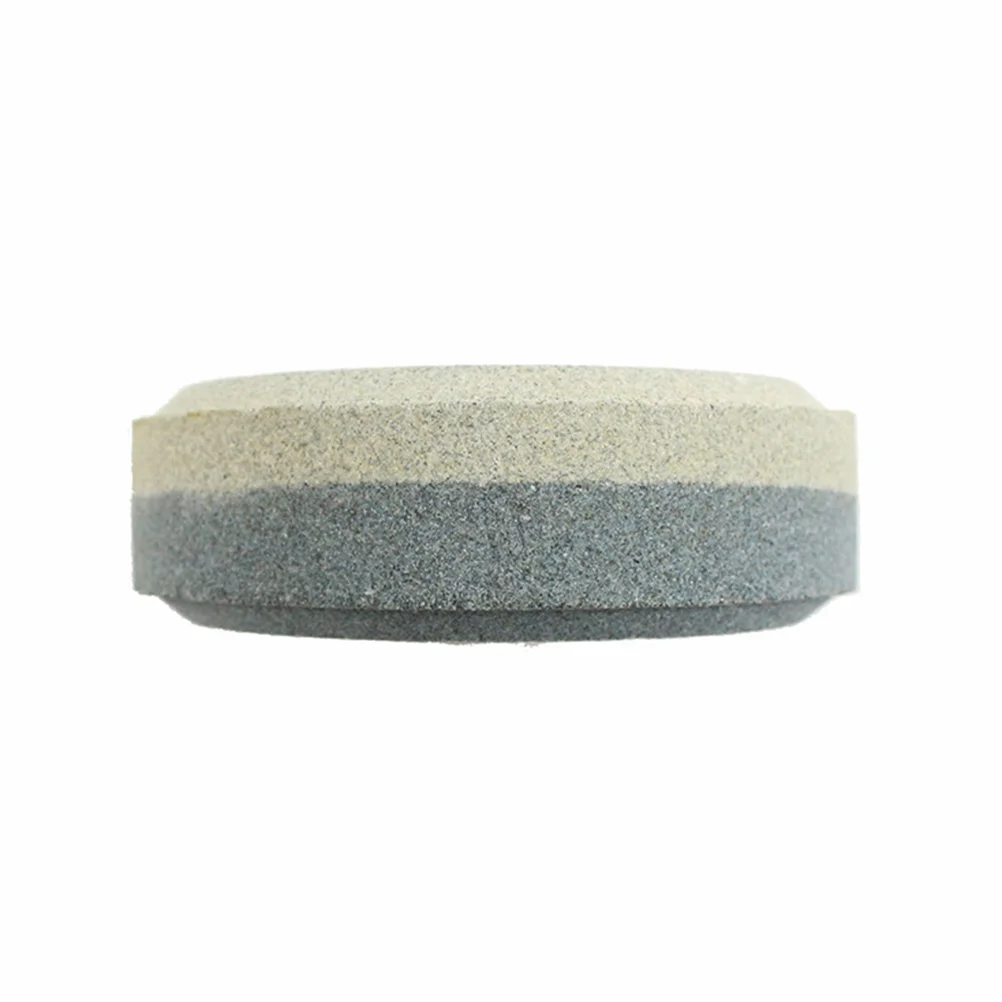 Round Shape Double-sided Grinding Stone Household Small Sharpener Whetstone Tool Stones for Knives