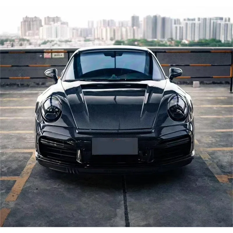 TC Style Dry Carbon Fiber Full Body Kit Wide Body Kit For Porsche 911 992 Carrera Carrera S Bodykit