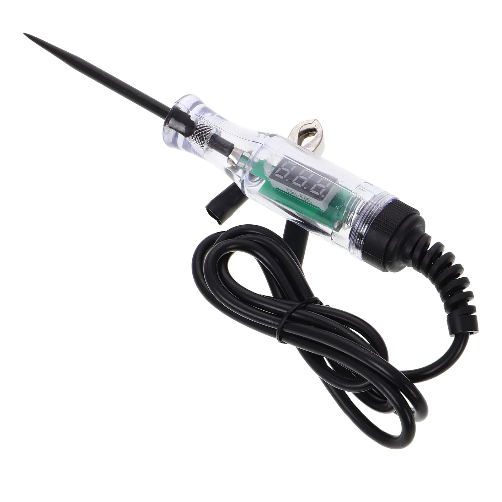 

Multifunctional Automotive Circuit Tester Electric Voltage Detection Pen Car Fuse Test Light Bulb Alarm Noninvasive