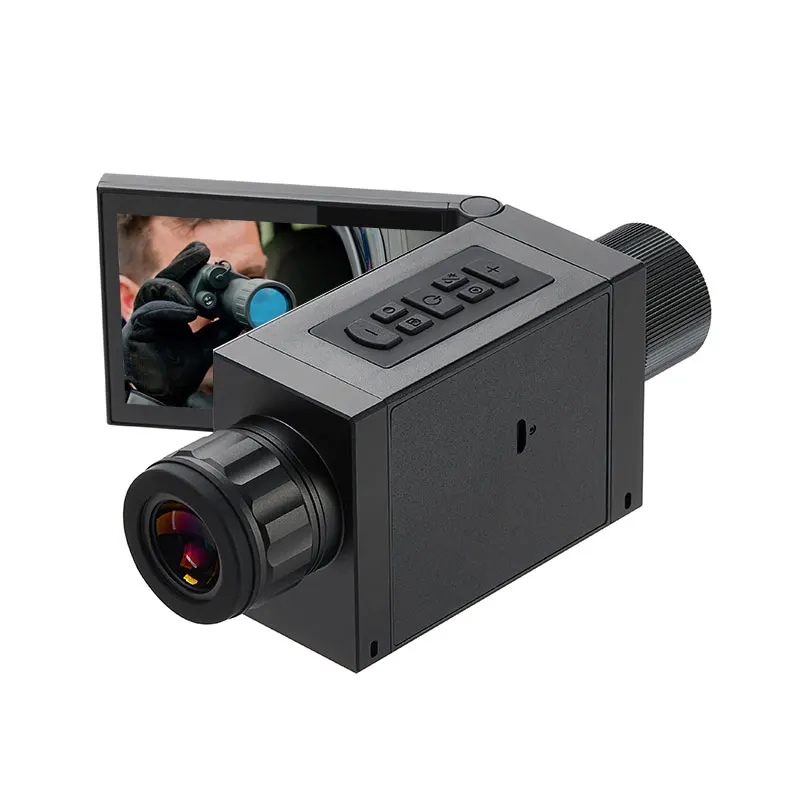High Resolution Monocular Thermal Imaging Camera Outdoor Hunting HD Night Vision Thermal Spotting Imagers