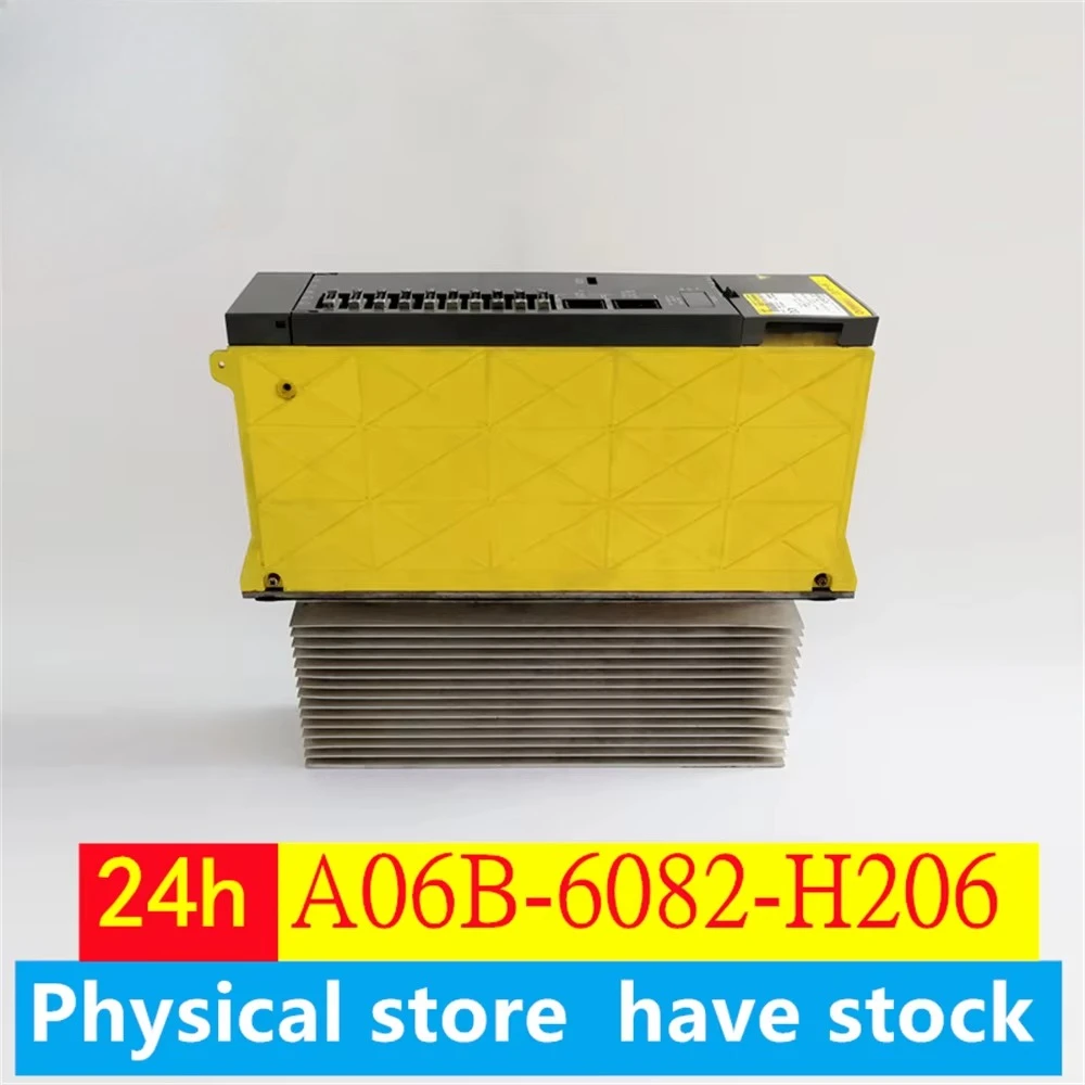 A06B 6082 H206 PLC EtherCAT Coupler Module 220V Servo Motor Driver for CNC Machine Tool