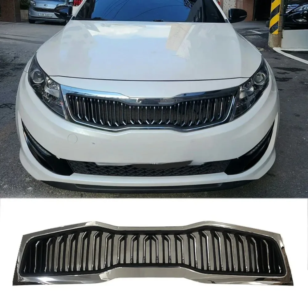 

For Kia Optima K5 2011 2012 2013 Racing Grille Front Bumper Grill Body Kit Accessories