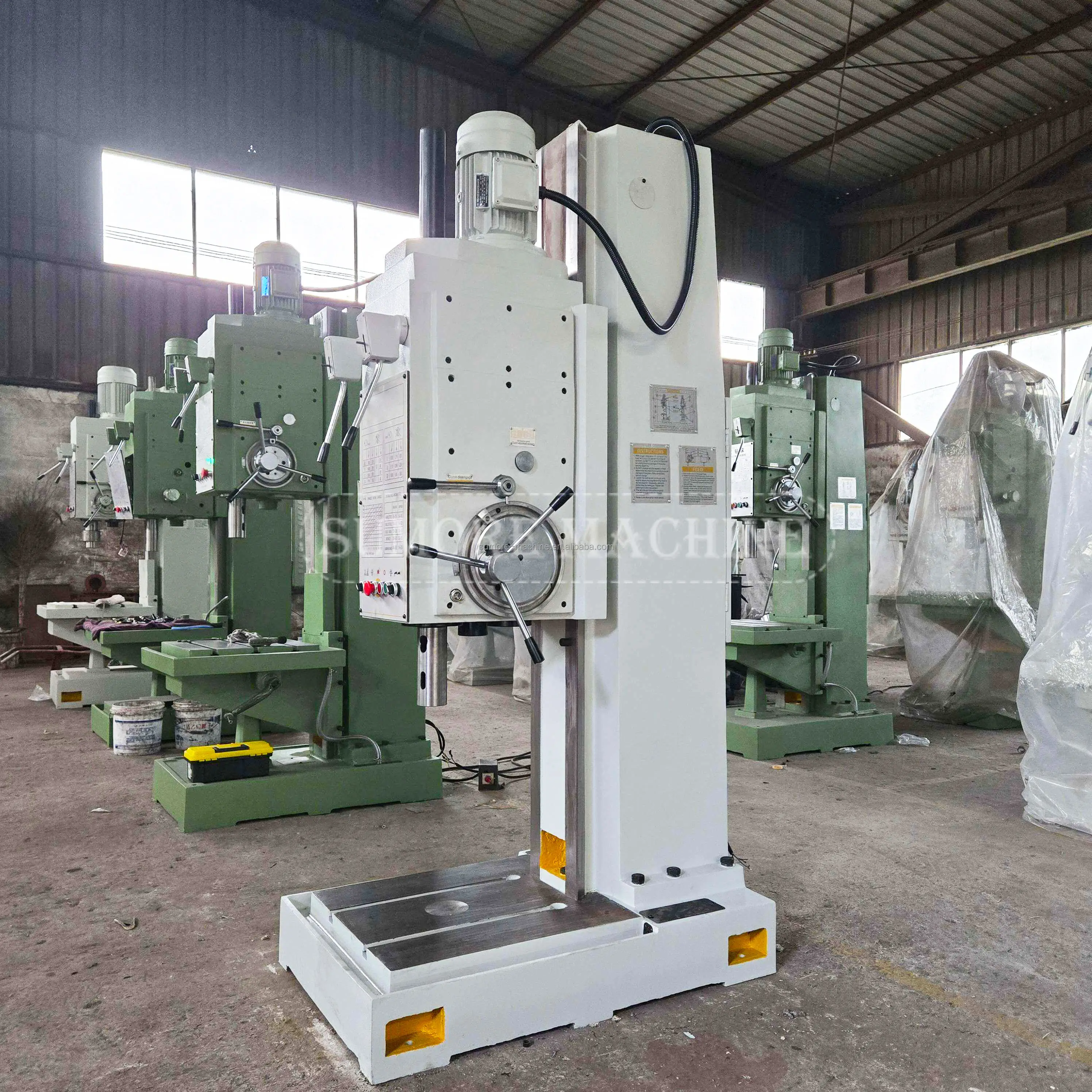 SUMORE factory direct sales column drilling machine SP5150B with automatic motor, cheap price