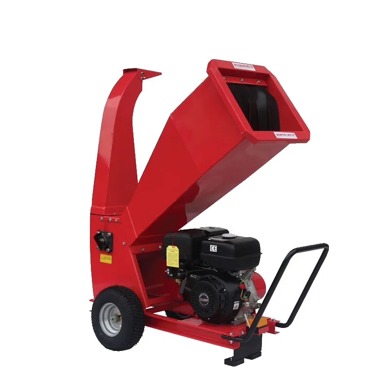 Kesen New Small Electric Wood Chipper/Shredder Crusher CE Approved 5 Year Warranty for Grinding Branches Garden