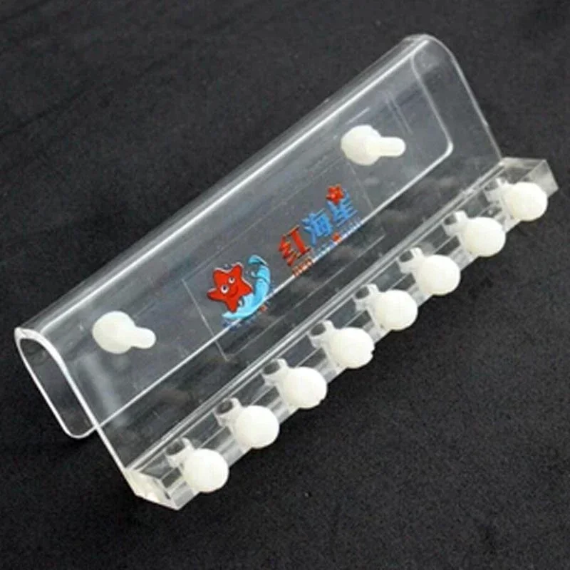 Redstar Fish 4/6/8 Way Soft Tube Fixture Holder for Dosing Pump Air  Acrylic Made